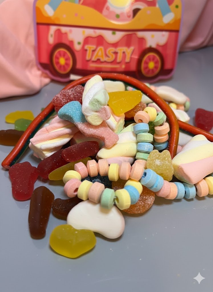 Pick A Mix Sweet Circus Bag-The Wild Fig &amp; Fern