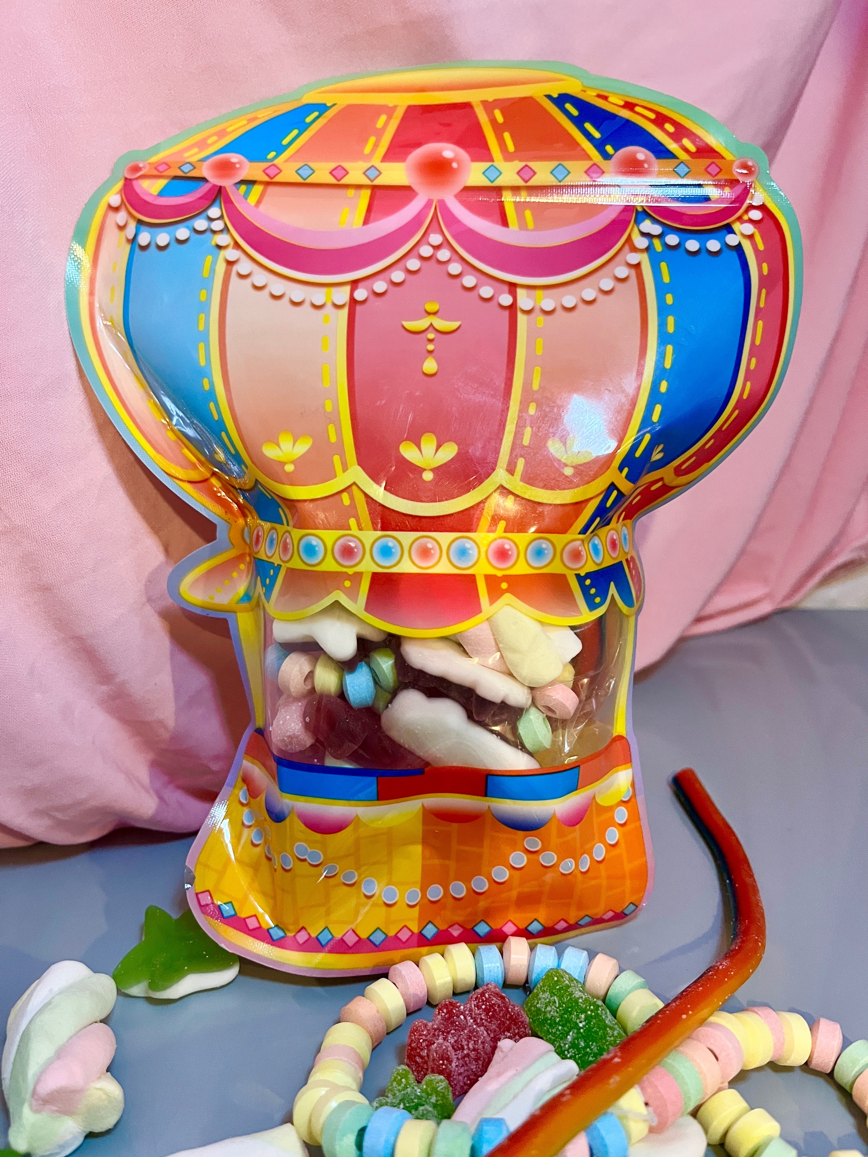 Pick A Mix Sweet Circus Bag-The Wild Fig &amp; Fern