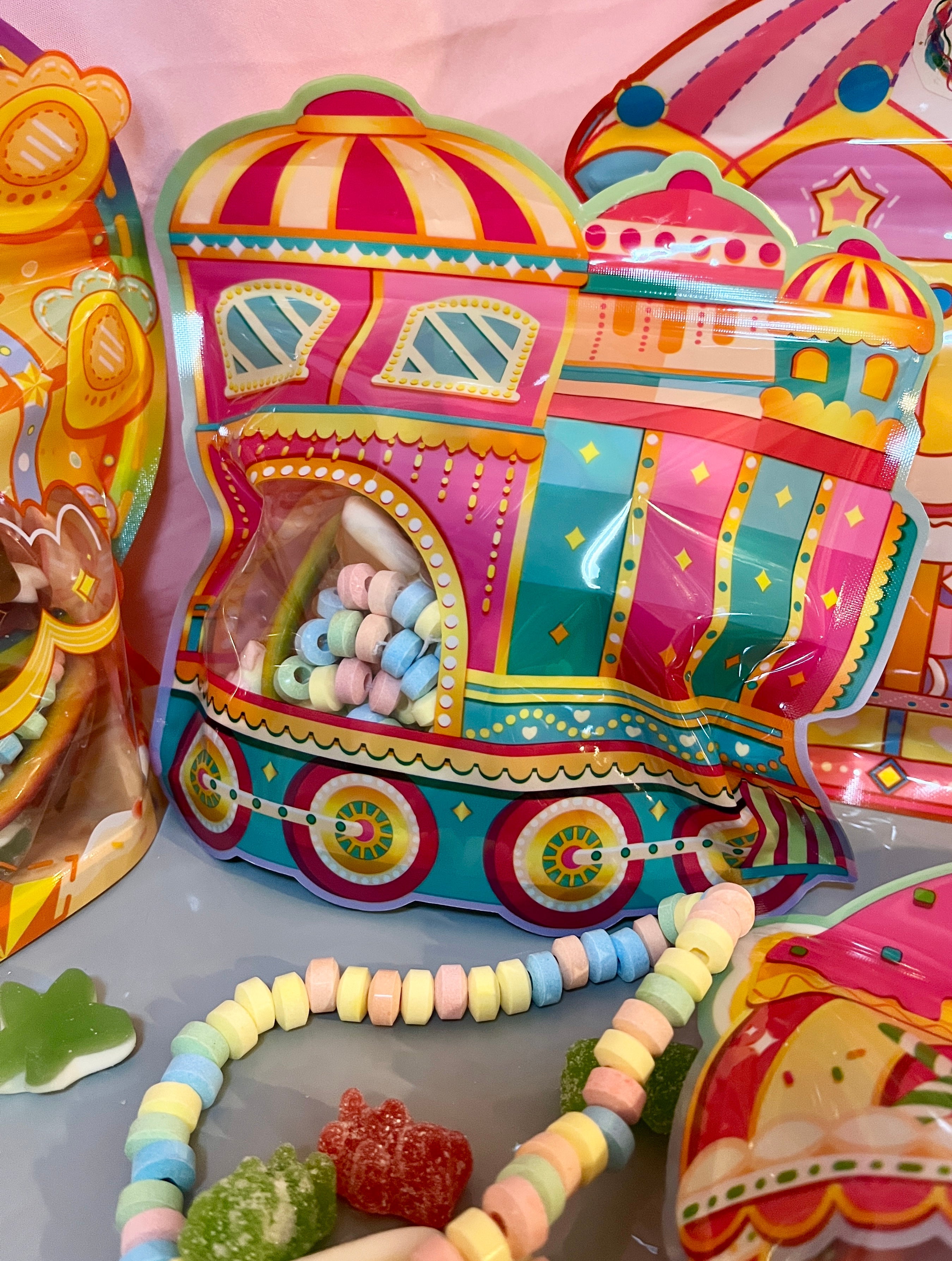 Pick A Mix Sweet Circus Bag-The Wild Fig &amp; Fern