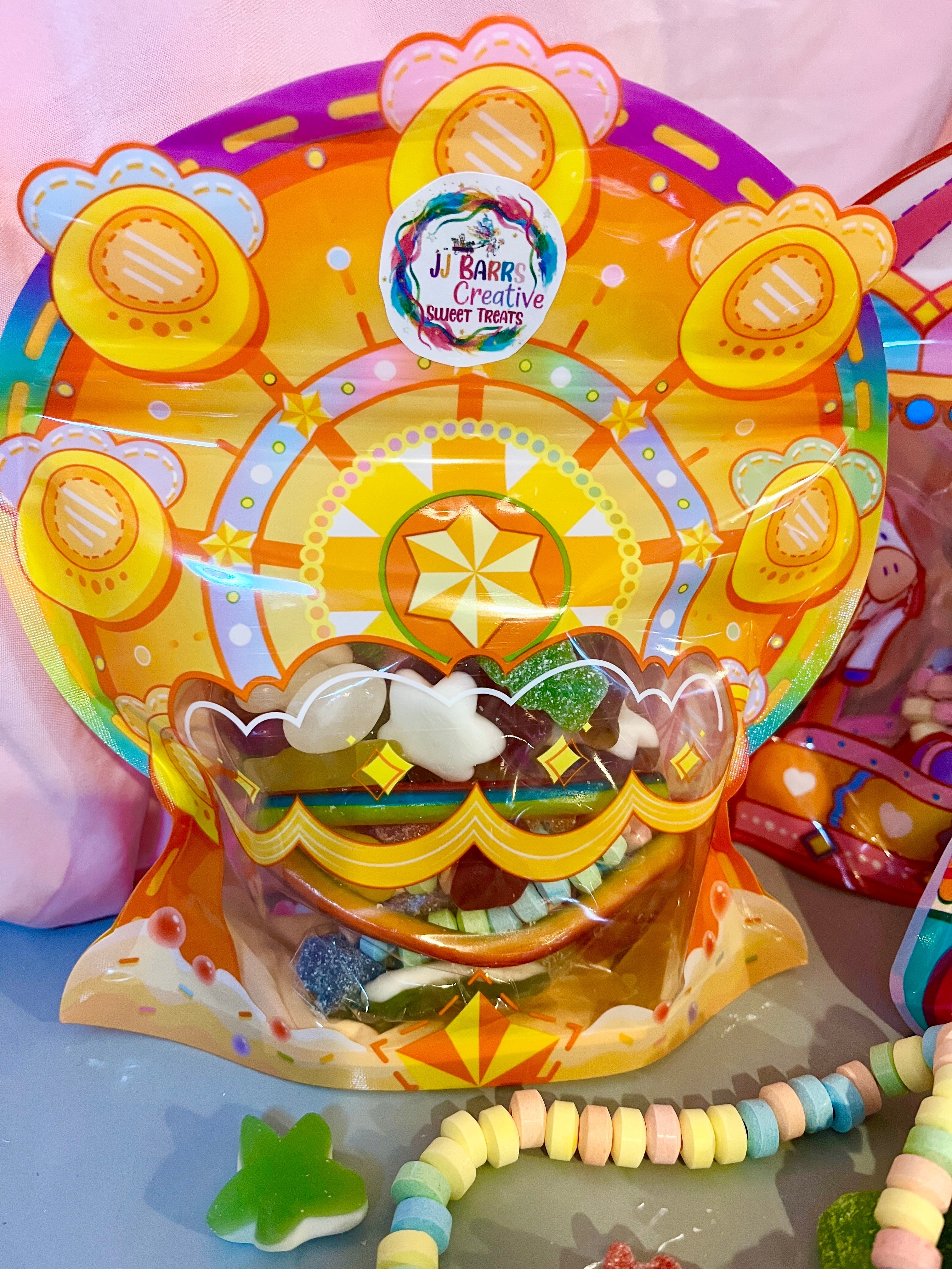 Pick A Mix Sweet Circus Bag-The Wild Fig &amp; Fern