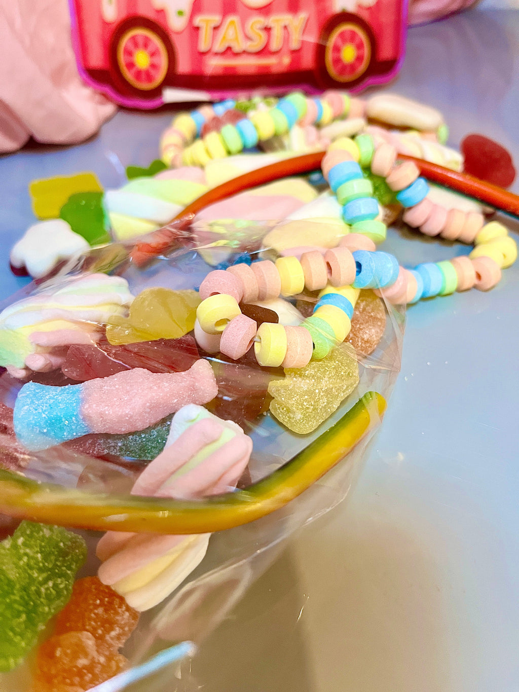 Pick A Mix Sweet Circus Bag-The Wild Fig &amp; Fern