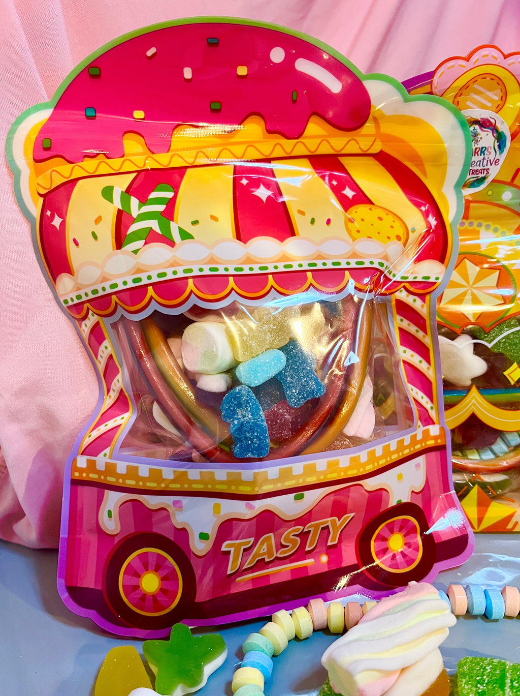 Pick A Mix Sweet Circus Bag-The Wild Fig &amp; Fern