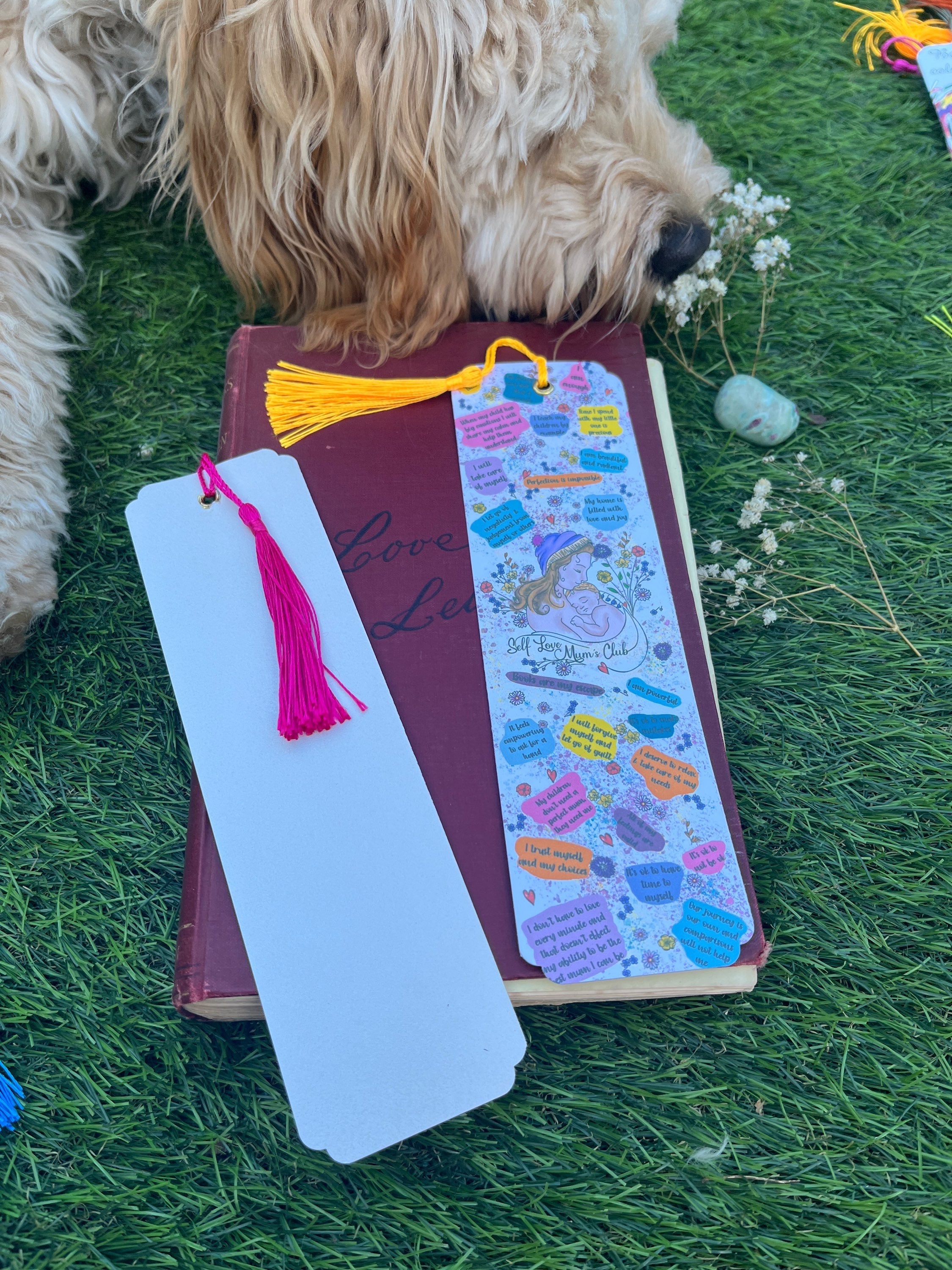 Self Love Mums Club Bookmark-The Wild Fig &amp; Fern