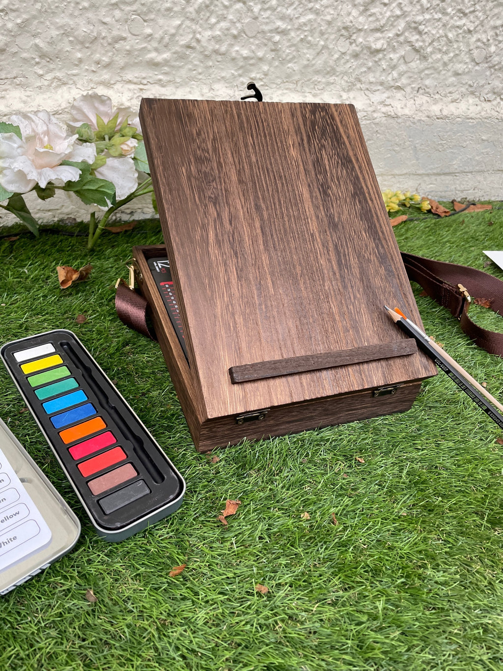 Travel Art Set, Watercolour & Sketch Anywhere-The Wild Fig &amp; Fern