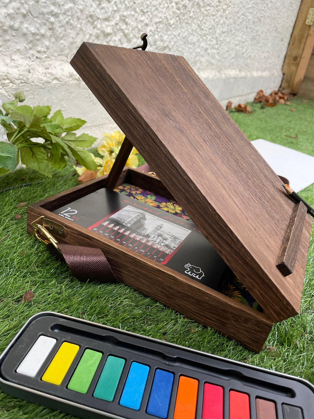 Travel Art Set, Watercolour & Sketch Anywhere-The Wild Fig &amp; Fern