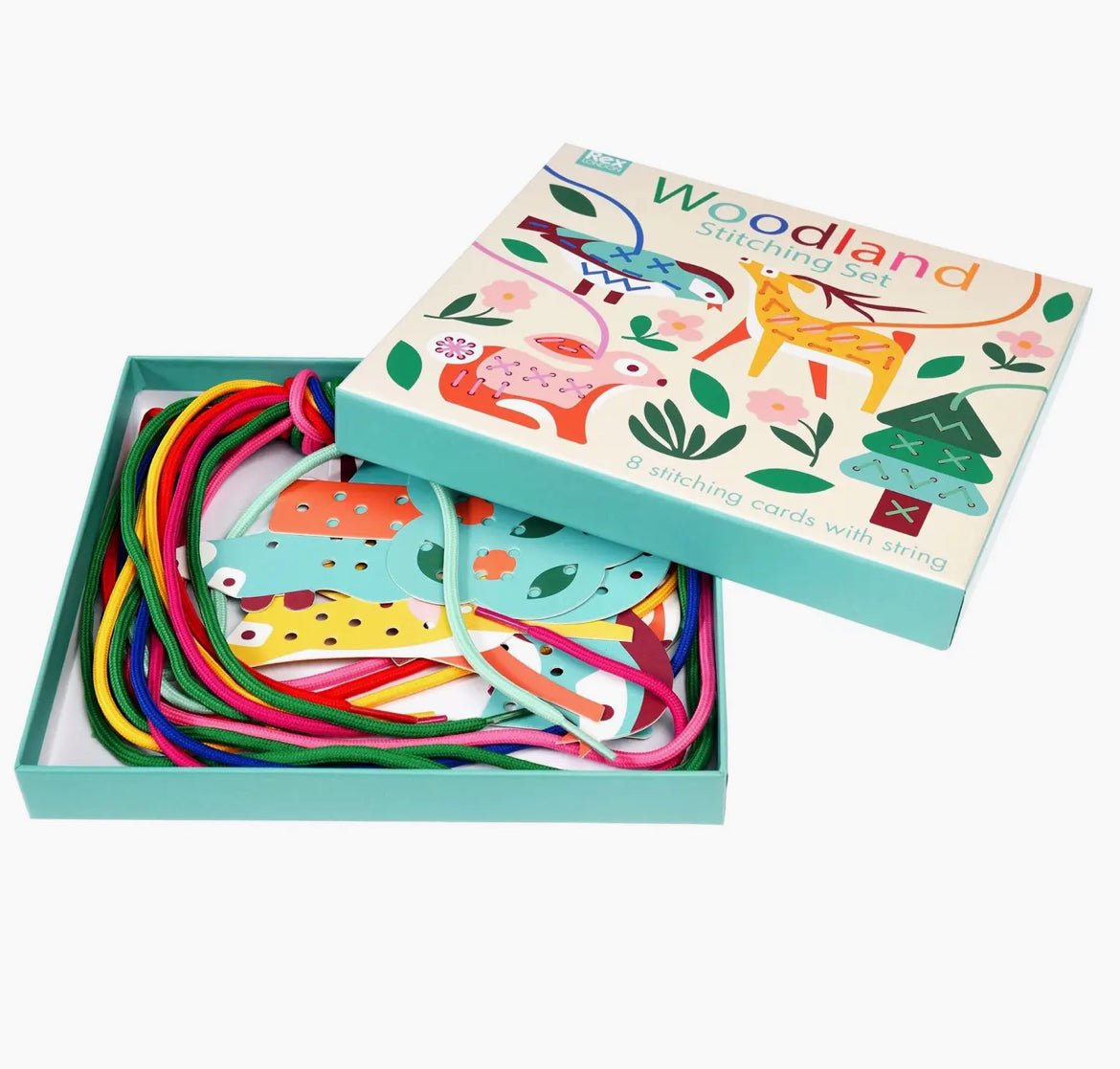 Woodland Animal Stitching Set For Children-The Wild Fig &amp; Fern