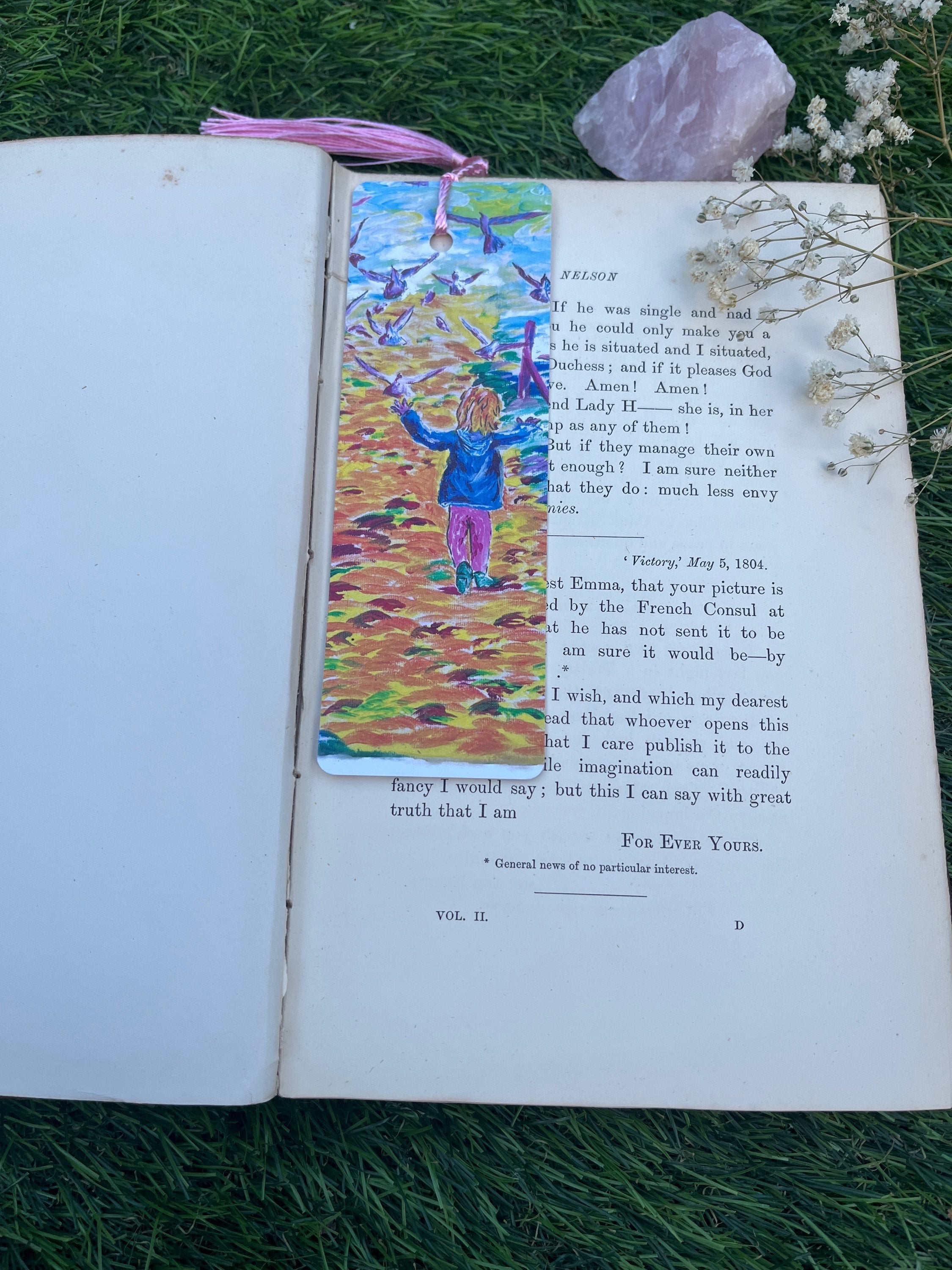 Yellow Brick Road Bookmark,-The Wild Fig &amp; Fern