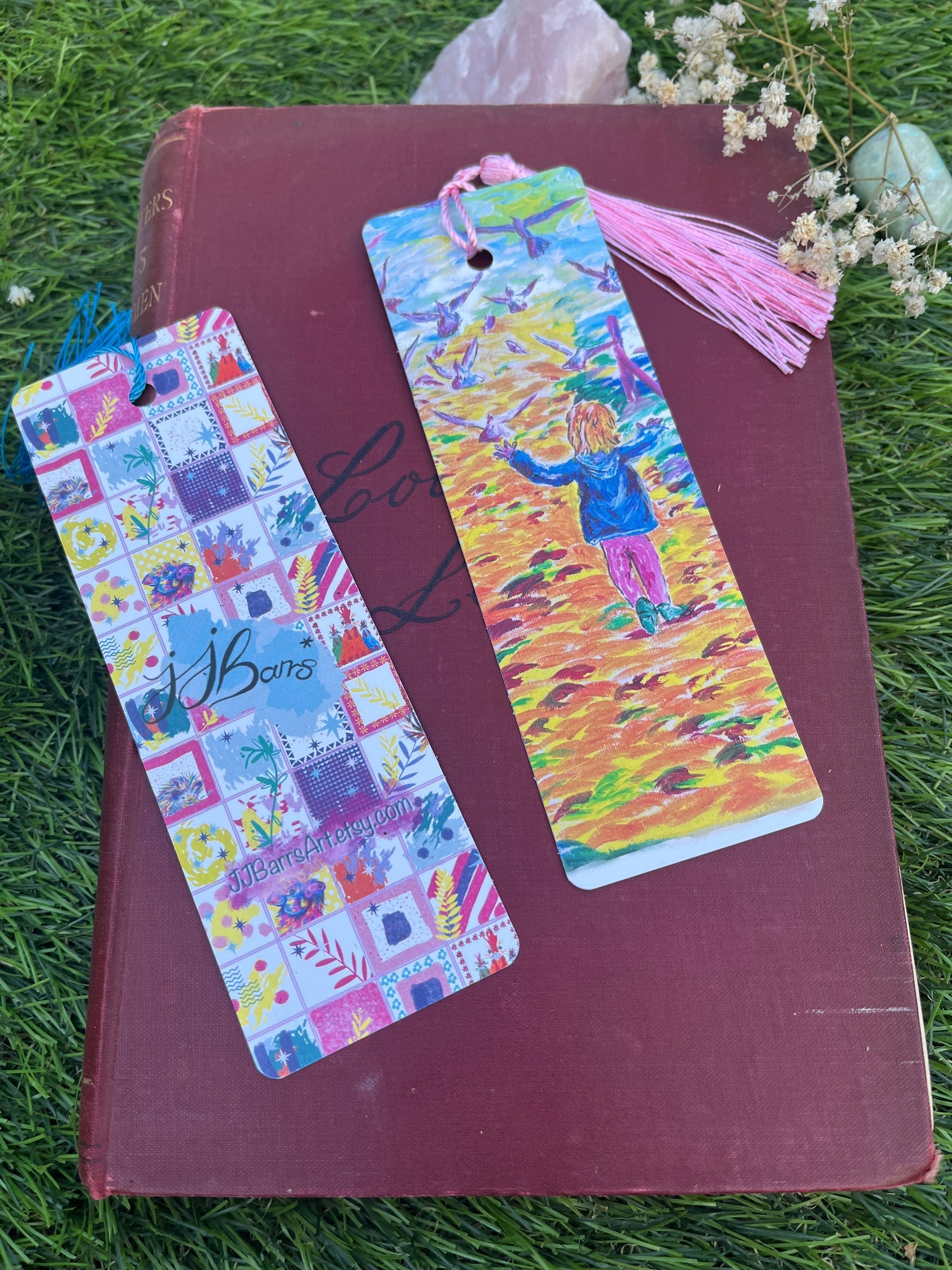 Yellow Brick Road Bookmark,-The Wild Fig &amp; Fern